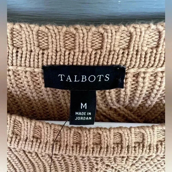 Talbots Women’s Sweater Sz M - Picture 3 of 5